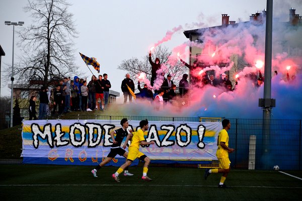Liga okręgowa: Mazowsze Grójec – Szydłowianka Szydłowiec 2:1  