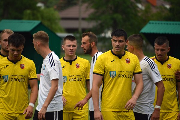 Liga okręgowa: Zodiak Sucha – Mazowsze Grójec 3:2