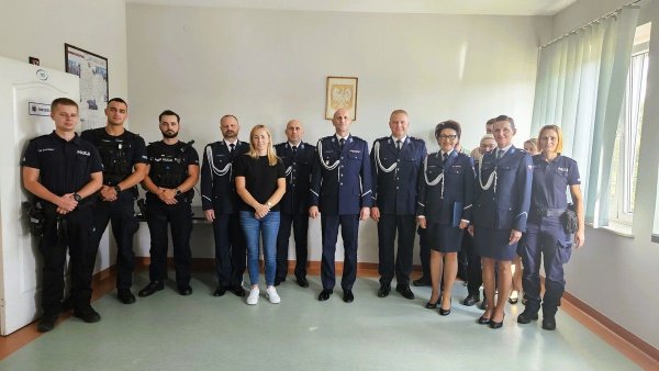 Komisariat w Warce ma nowego Komendanta