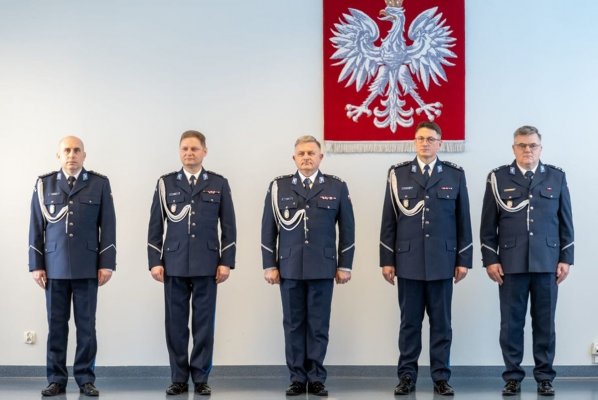 Komenda Powiatowa Policji w Grójcu ma nowego szefa