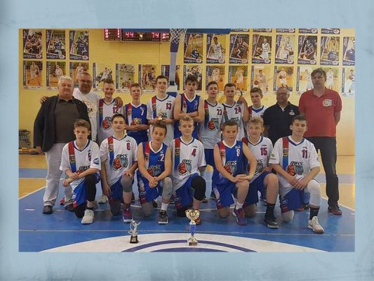Koszykarze z Grójca zmierzą się w finałach Mistrzostw Polski U-14!