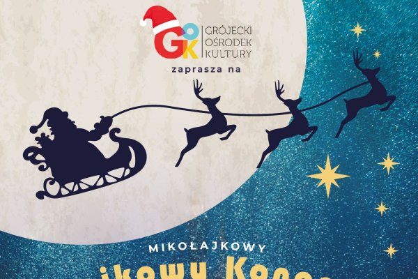 Mikołajkowy Bajkowy Koncert w Grójeckim Ośrodku Kultury