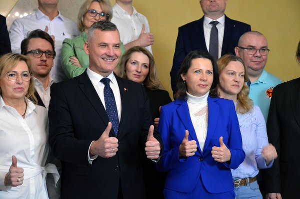 PO zainaugurowała kampanię w Grójcu