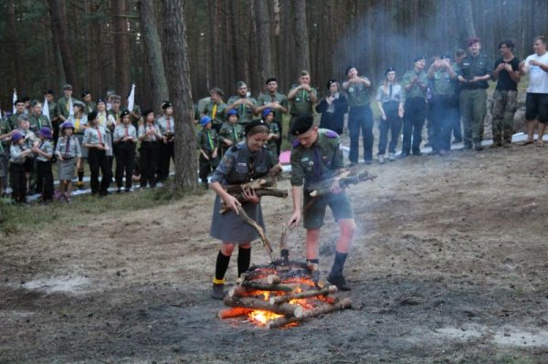 Grójecki hufiec świętuje swoje 100-lecie