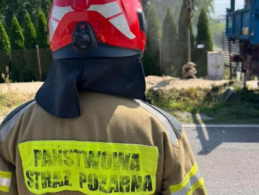 PILNE! Rozszczelnienie gazociągu! Droga 731 zablokowana
