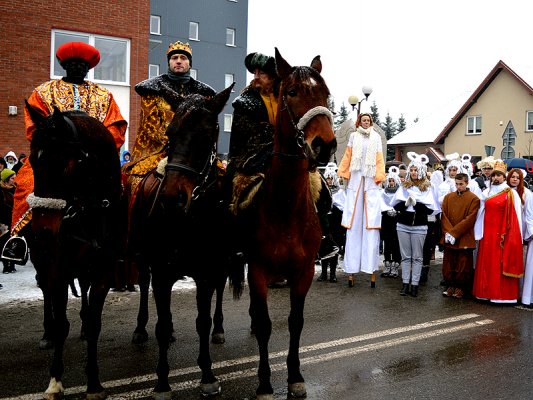 Orszak Trzech Króli po raz drugi