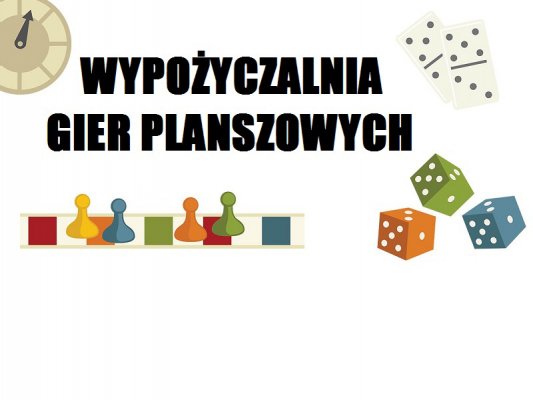 Ruszyła Wypożyczalnia gier planszowych