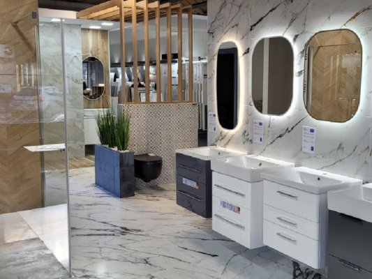 Nowy salon łazienek BLU w Białobrzegach już otwarty! 