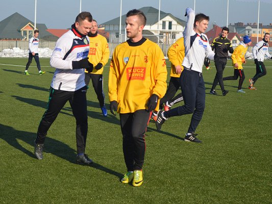 Sparingowa porażka z Perłą