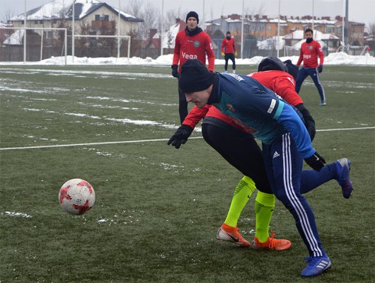 Mecz towarzyski: Mazowsze Grójec – KS Promna 2:2