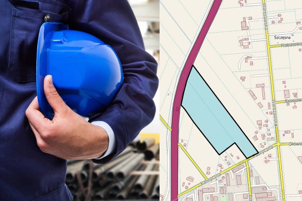 Szykuje się nowa inwestycja pod Grójcem. Może być praca nawet dla 300 osób