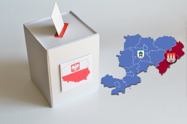 Wybory 2024. Trzech kandydatów na burmistrza Warki