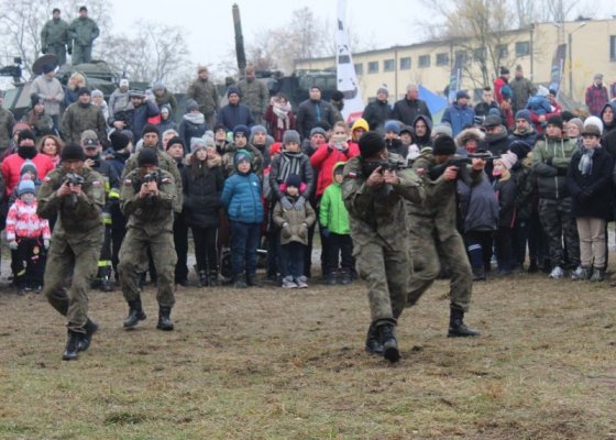 Otwarto strzelnicę w Ogrodzienicach