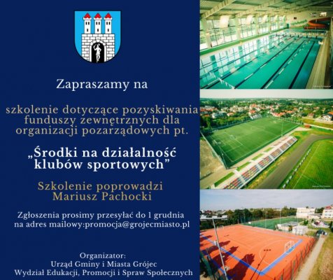 Szkolenie z pozyskiwania funduszy dla organizacji pozarządowych