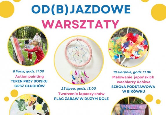 Od(b)jazdowe warsztaty