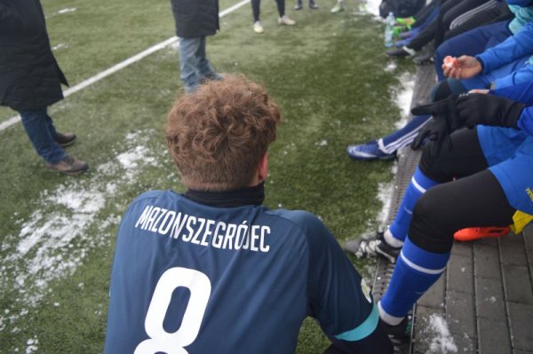 Mecz towarzyski: Milan Milanówek - Mazowsze Grójec 0:0