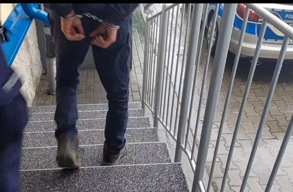Sylwestrowa noc zakończona silnym pobudzeniem i aresztem