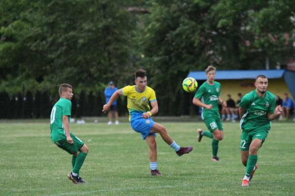 Mecz towarzyski: Mazowsze Grójec – Radomiak II Radom 1:0