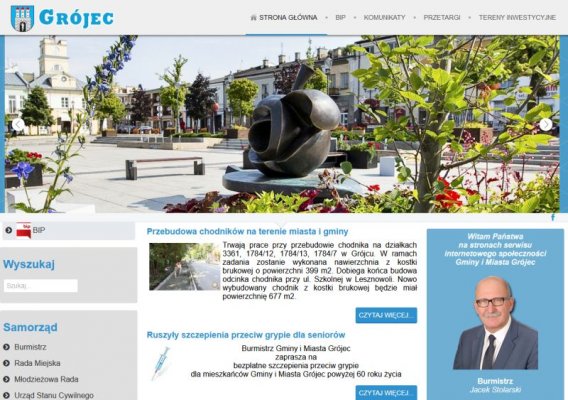List Czytelnika: Grójec po angielsku?