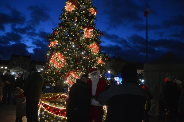 Już w niedzielę 14 grudnia Grójecka Wigilia Miejska na Placu Wolności 