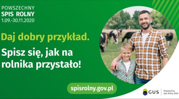 Weź udział w spisie rolnym!