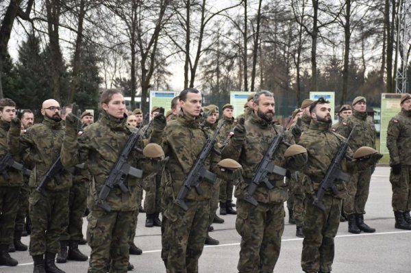 Nowi terytorialsi ślubowali w Grójcu