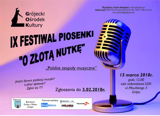 IX Festiwal Piosenki O złotą nutkę