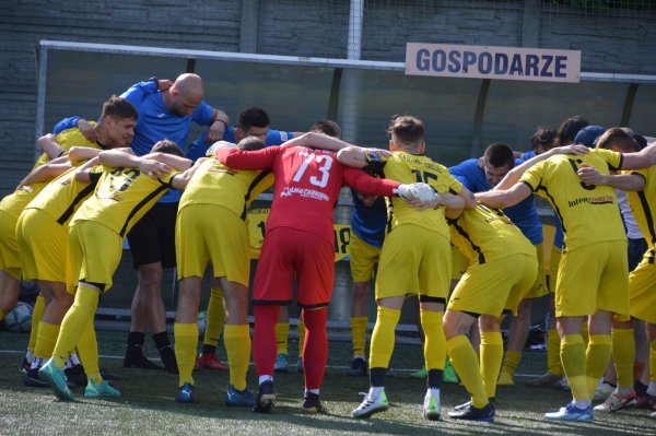 Liga okręgowa: Proch Pionki – Mazowsze Grójec 1:0 