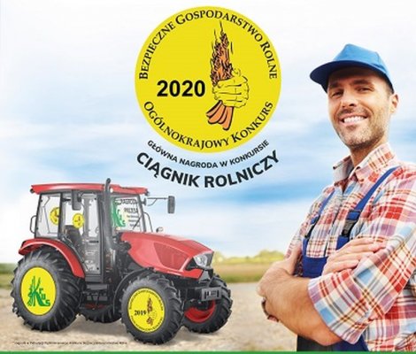 XVIII Ogólnokrajowy Konkurs Bezpieczne Gospodarstwo Rolne