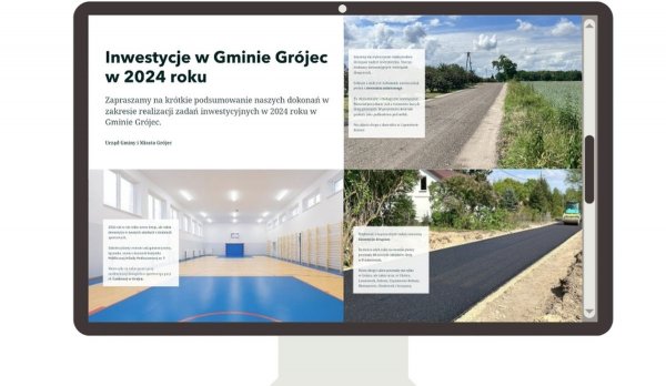 Podsumowanie inwestycji w Gminie Grójec – zobacz, co udało się zrealizować w 2024 roku!