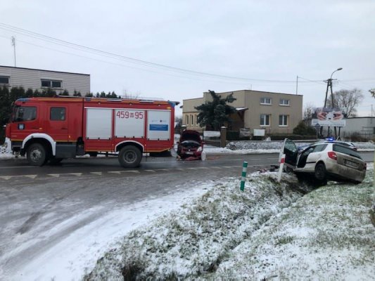 Funkcjonariusz Aresztu Śledczego w Grójcu udzielił pierwszej pomocy