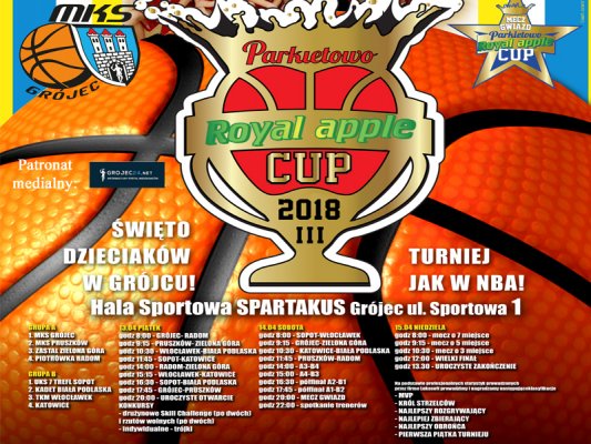  Parkietowo Royal Apple Cup 2018 (VIDEO) Podsumowanie 