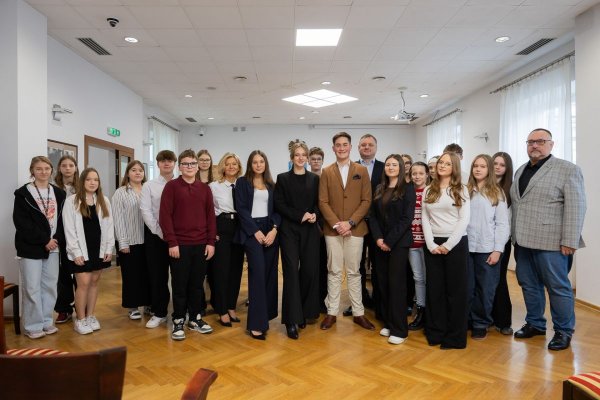 Pierwsze posiedzenie Młodzieżowej Rady Miejskiej w Grójcu – nowa kadencja rozpoczęta