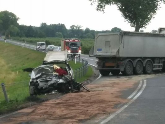Tragiczny wypadek w Przylocie