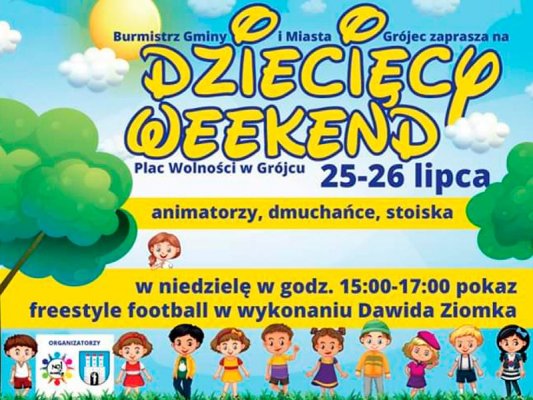 To będzie weekend dziecięcy w Grójcu!