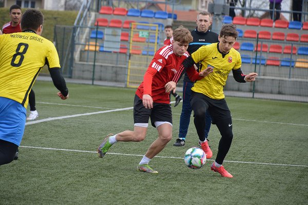 Mecz towarzyski: Mazowsze Grójec – LKS Osuchów 3:3
