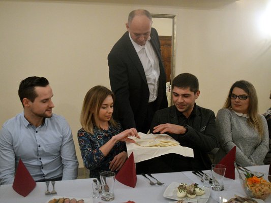 Spotkanie opłatkowe GKS Mazowsze Grójec