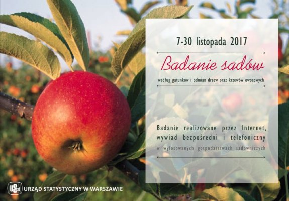 Mazowsze sadownictwem stoi!