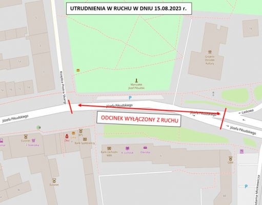 Święto Wojska Polskiego w Grójcu. Będą utrudnienia w ruchu