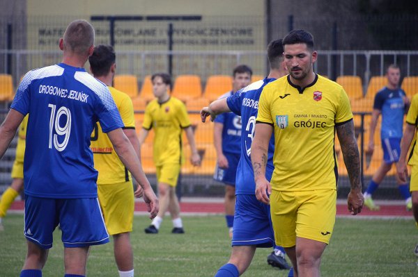 Mecz towarzyski: Mazowsze Grójec – Drogowiec Jedlińsk 0:0