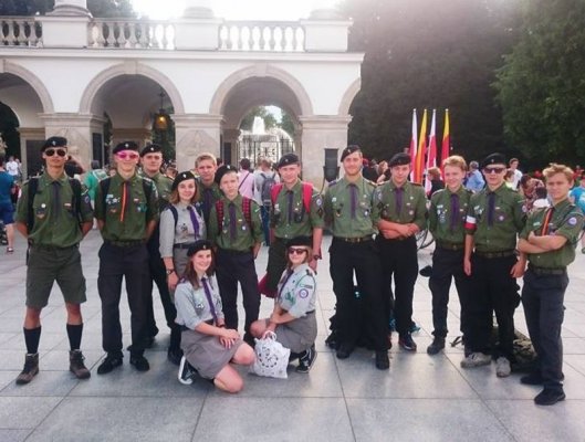 Harcerze z Grójca przejdą 63 kilometry aby uczcić Powstanie Warszawskie