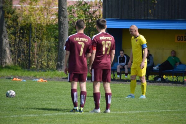 Mecz towarzyski: Królewscy Jedlnia - Mazowsze Grójec 3:2