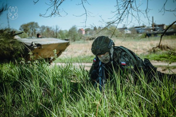 Uwaga! Wzmożony ruch wojsk. To wielkie ćwiczenia