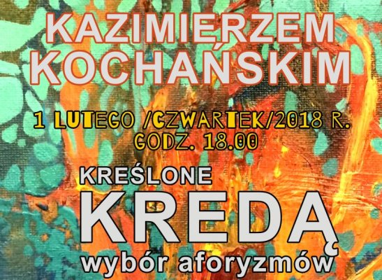 Spotkanie z Kazimierzem Kochańskim w Bibliotece