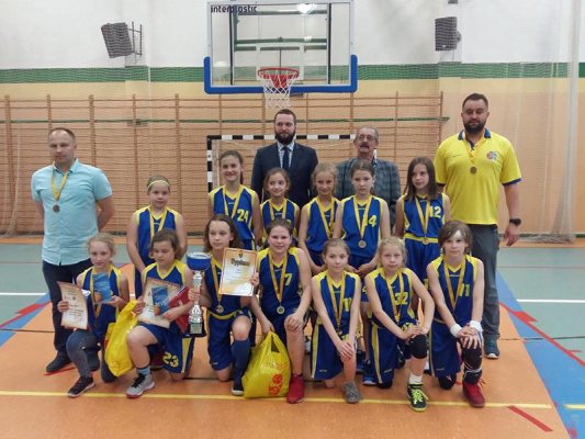 Koszykarki z Grójca wygrywają  Turniej Wielkanocny!
