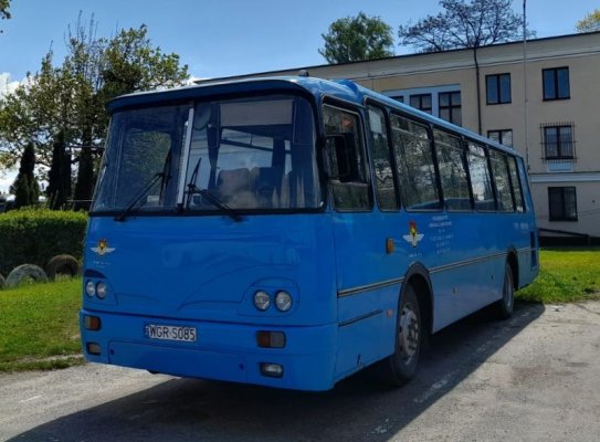 Na noc muzeów w Warszawie pojedziemy z Grójca autobusem retro!