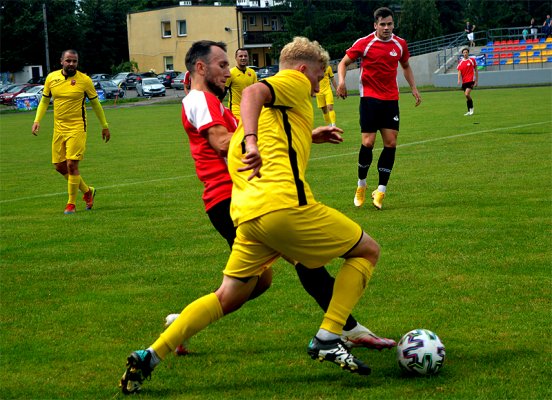 Mecz towarzyski: Mazowsze Grójec – Hutnik Warszawa 0:5