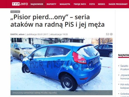 Seria ataków na radną PiS i jej męża