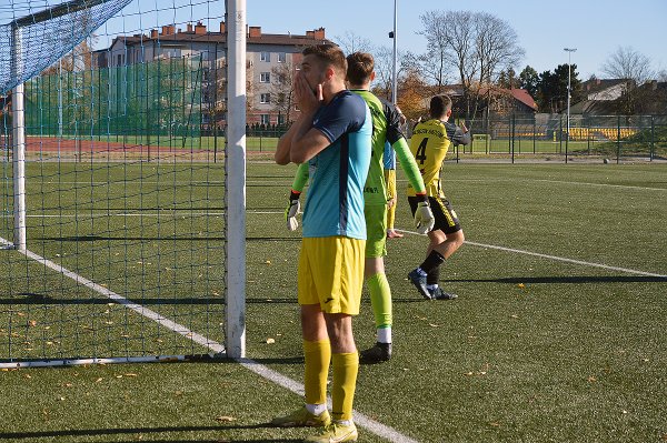 Liga okręgowa: Mazowsze Grójec – Młodzik Radom 0:1