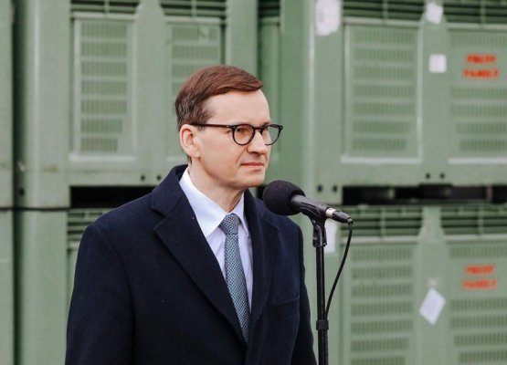 Premier Morawiecki w gminie Pniewy: Wielki program wsparcia polskiego rolnictwa (VIDEO!)